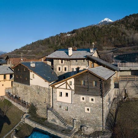 Appartements Moraine Enchantee Aosta Exterior foto