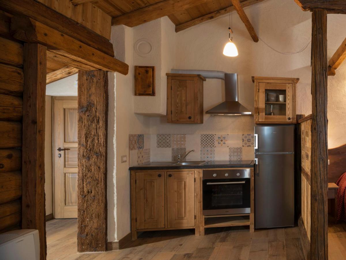 Appartements Moraine Enchantee Aosta Exterior foto